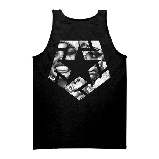 Kindamo T-Star - Tank Top