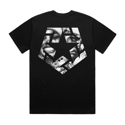Kindamo T-Star -Tee