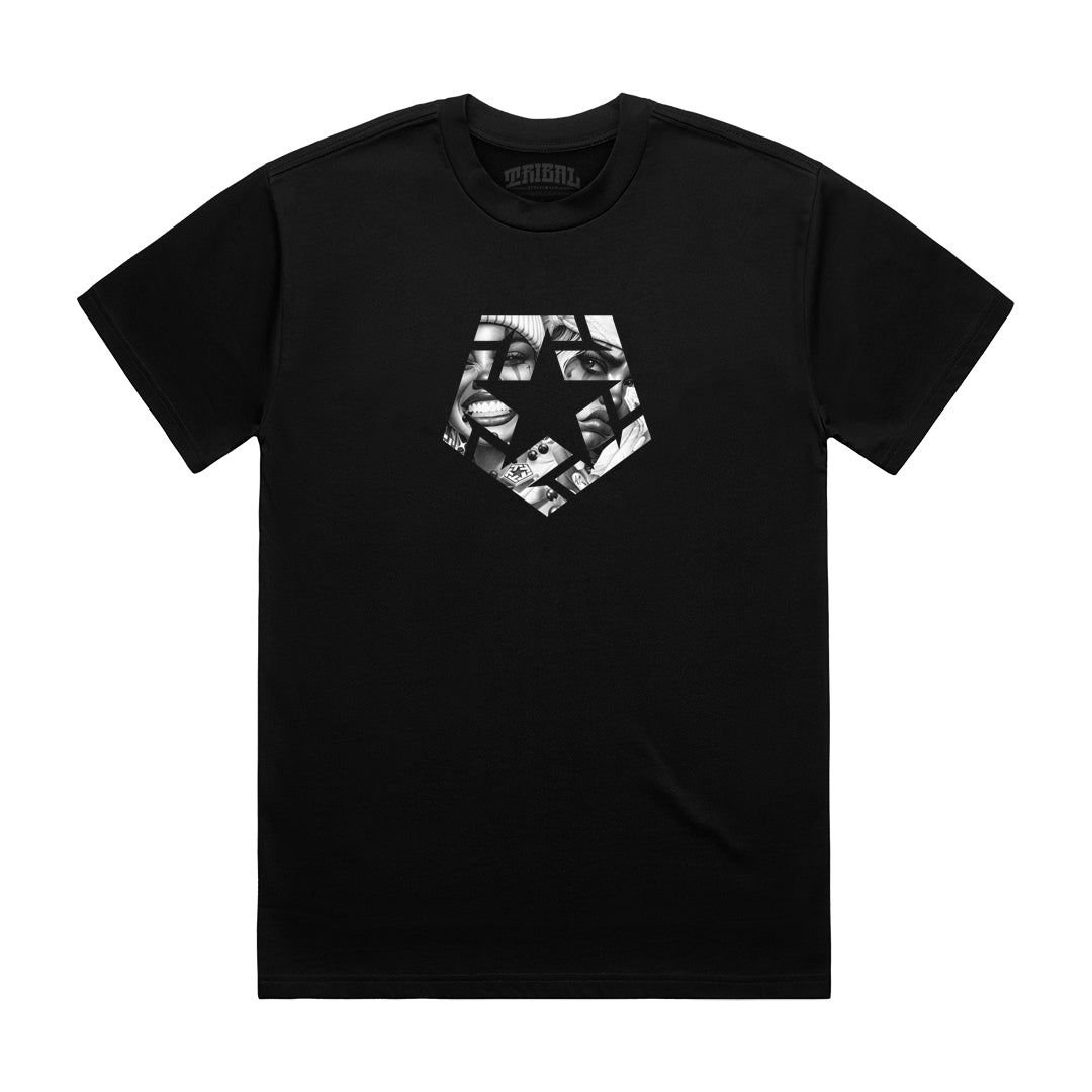 Kindamo T-Star -Tee