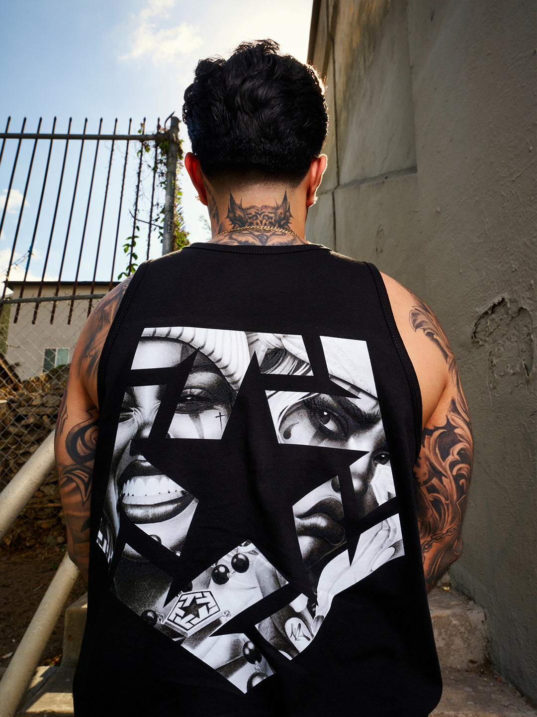 Kindamo T-Star - Tank Top