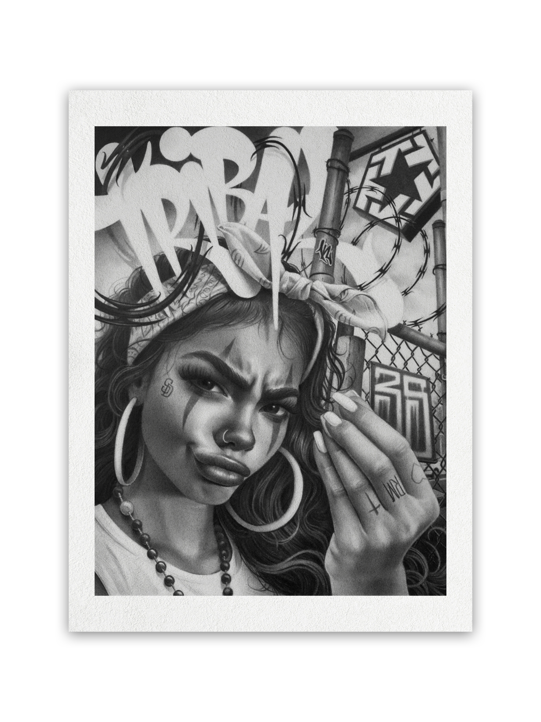 Kindamo Art Print