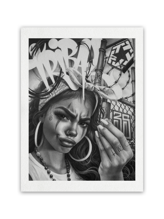 Kindamo Art Print