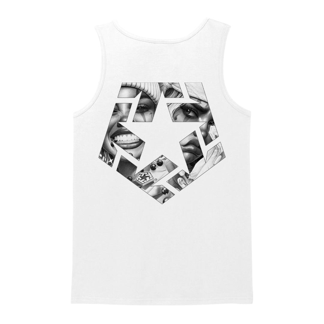 Kindamo T-Star - Tank Top