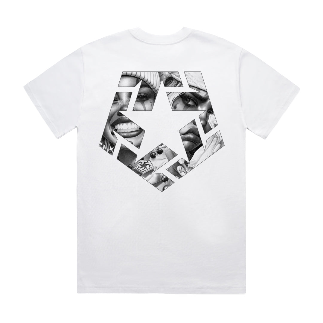 Kindamo T-Star -Tee