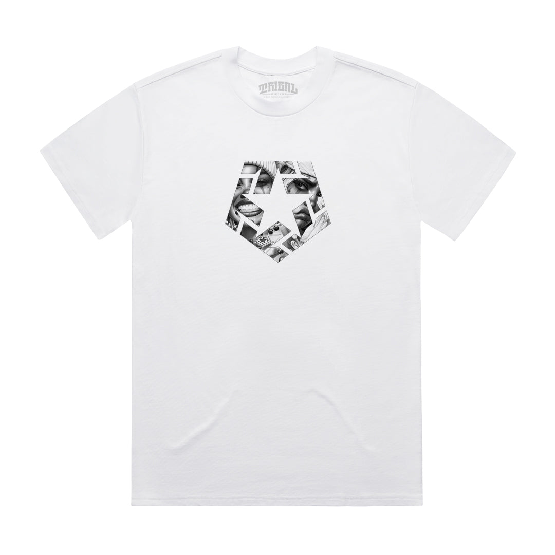 Kindamo T-Star -Tee