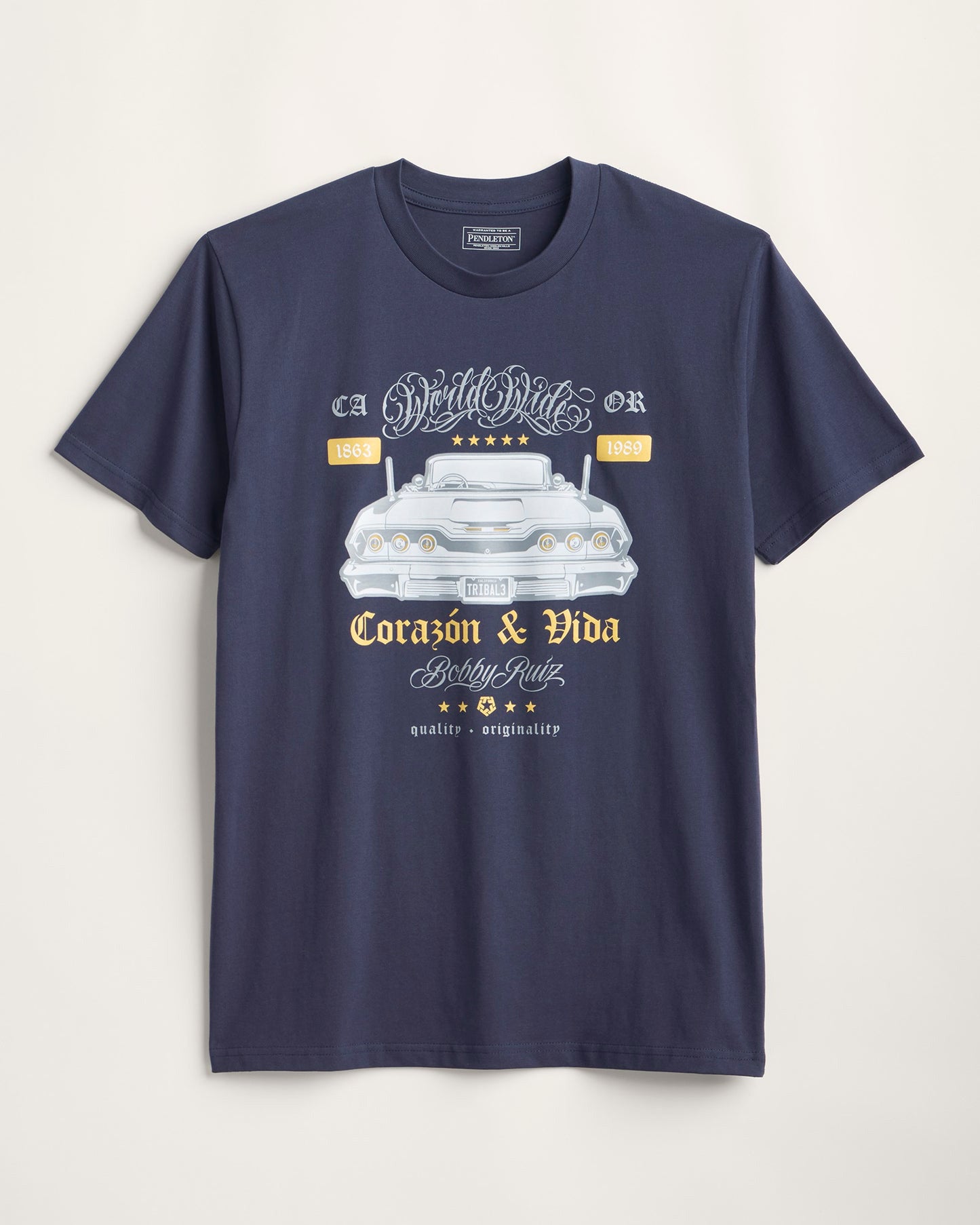 Pendleton X Bobby Ruiz - Lowrider Graphic Tee