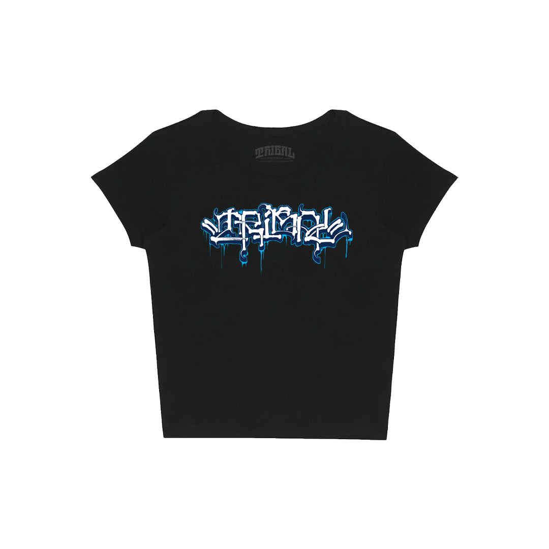 MOTIVE BLUE - Womens Tee