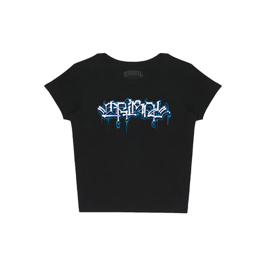MOTIVE BLUE - Womens Tee