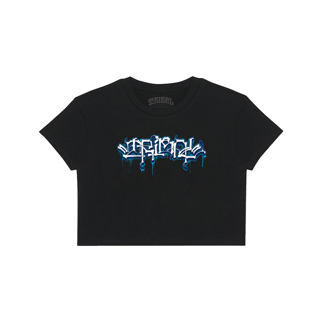 MOTIVE BLUE - Womens Tee