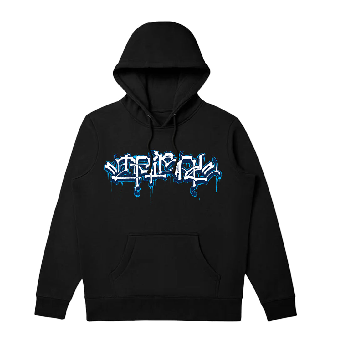 MOTIVE BLUE - Men's Hoodie