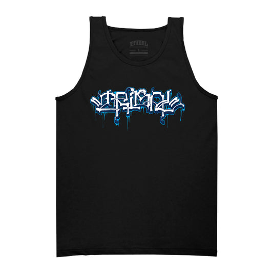 MOTIVE BLUE - Men's Tank Top