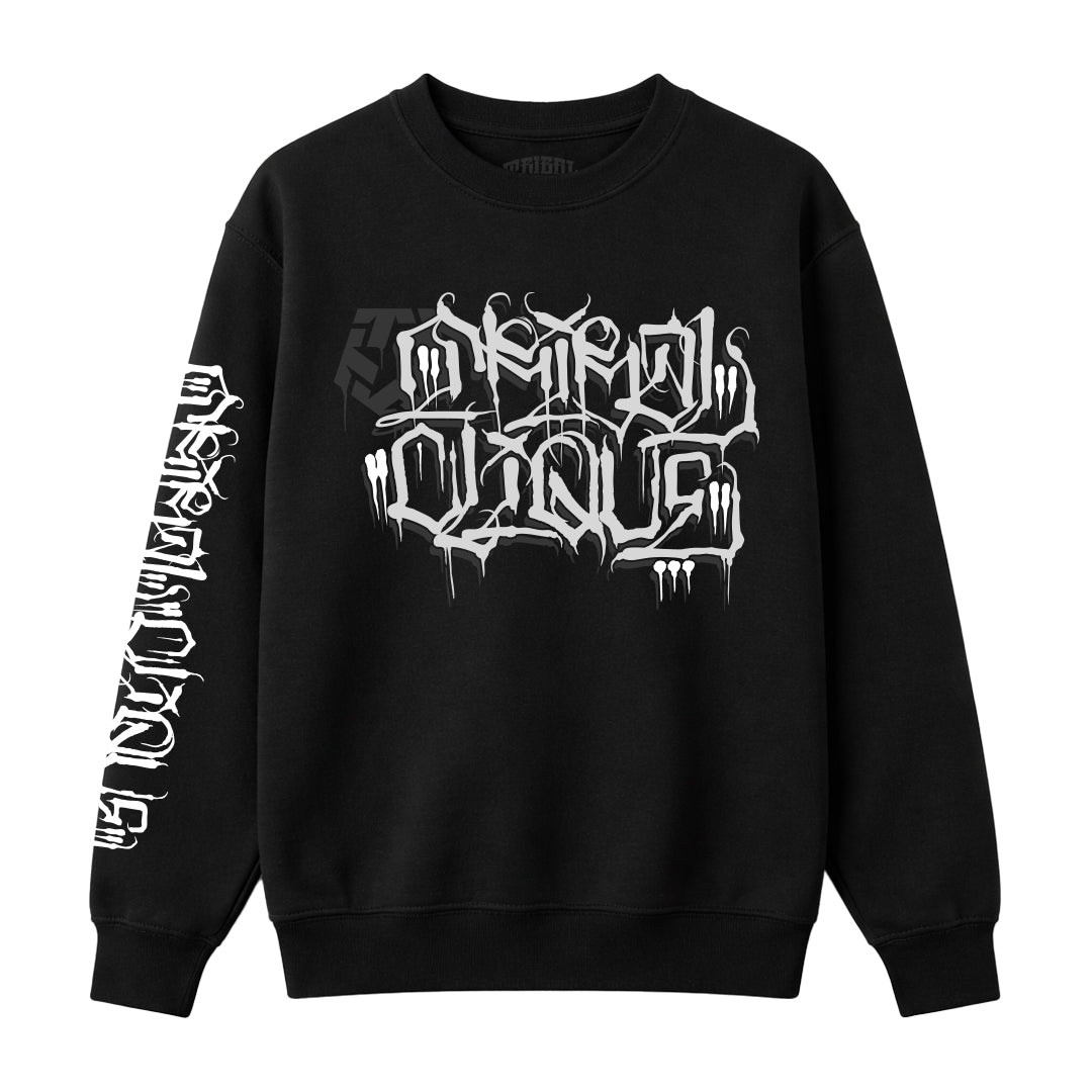 MOTIVE 2 - Black Crewneck
