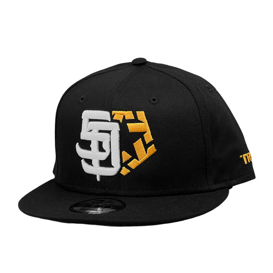 SD T-STAR - New Era® Flat Bill Snapback Cap