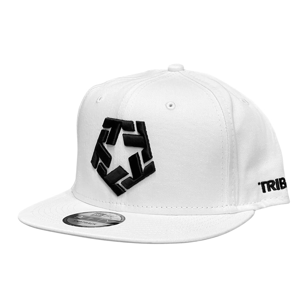 WHITE T-STAR - New Era® - Flat Bill Snapback Cap