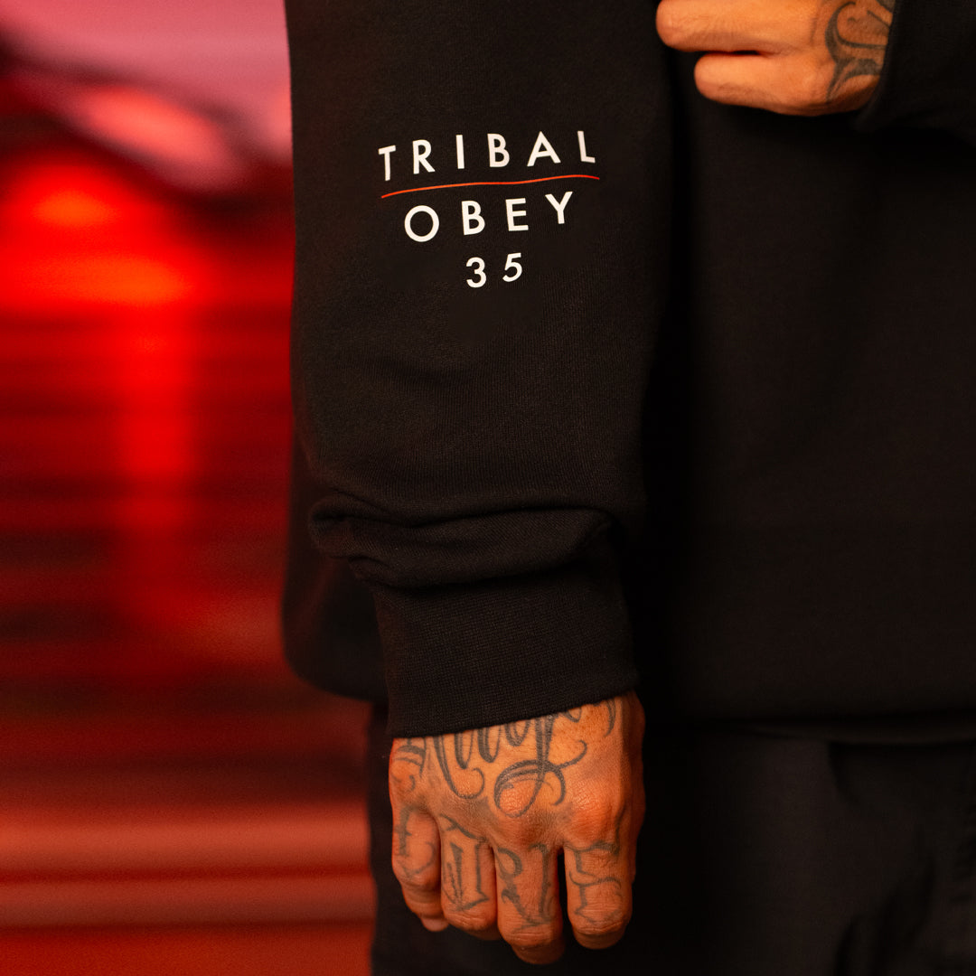 OBEY x TRIBAL 35 Years - Heavyweight Crewneck