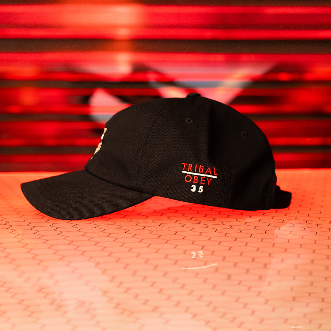 OBEY x TRIBAL 35 Years - Dad Hat