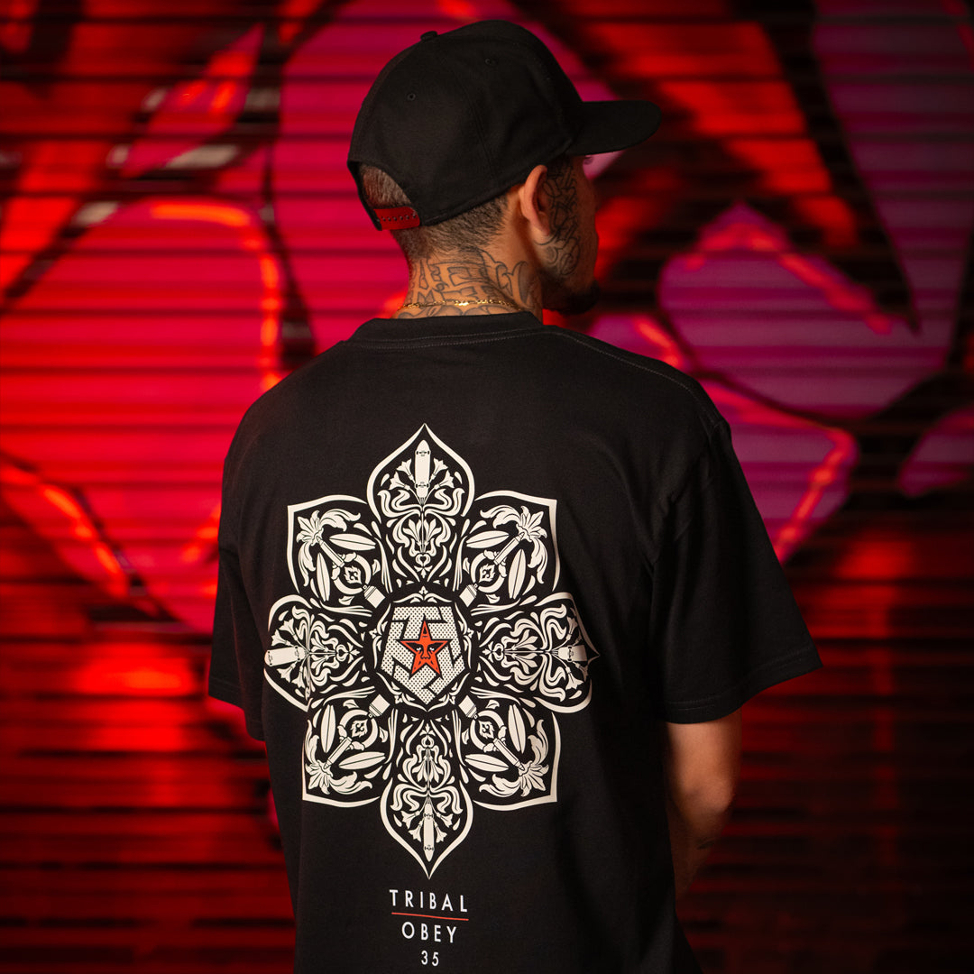 OBEY x TRIBAL 35 Years - Men's T Shirt