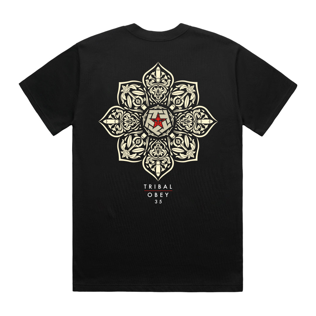 OBEY x TRIBAL 35 Years - Men's T Shirt