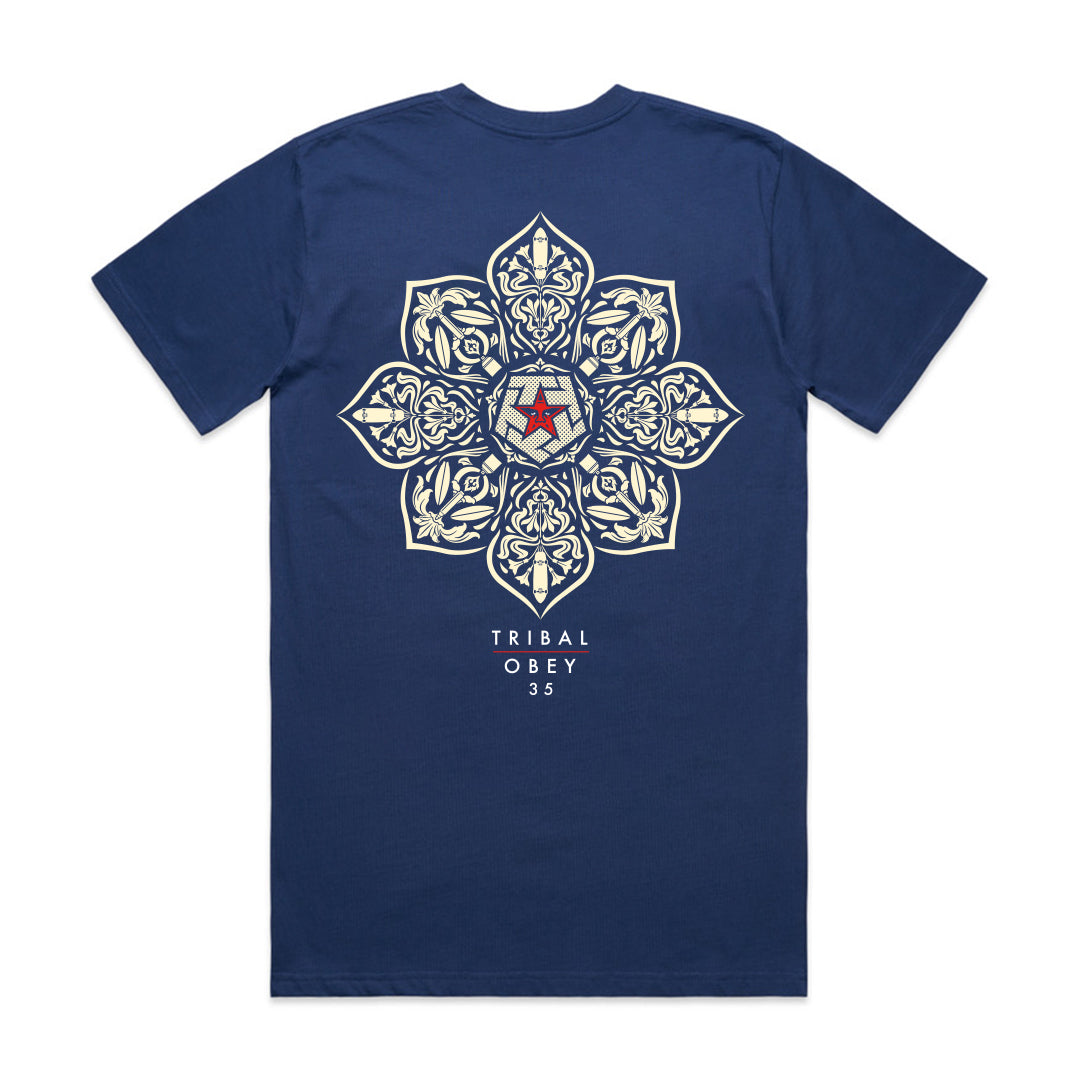 OBEY x TRIBAL 35 Years - Men's T Shirt