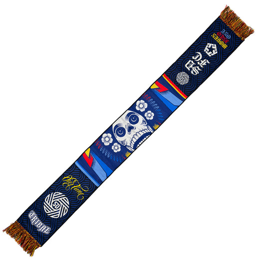 OUR TIME - SDFC x Tribal - Navy Scarf