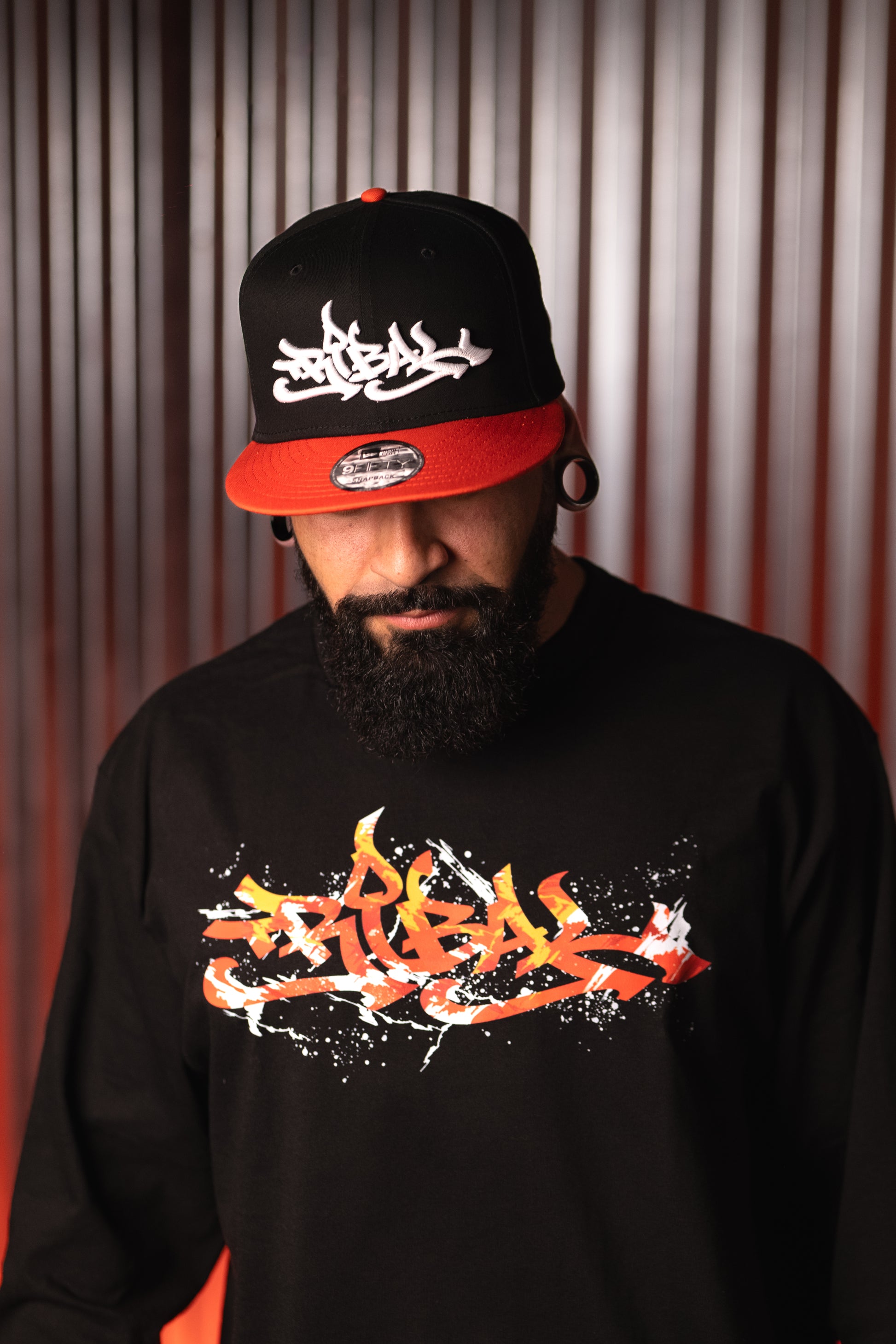 tribal gear RED CLASSIC SPLATS