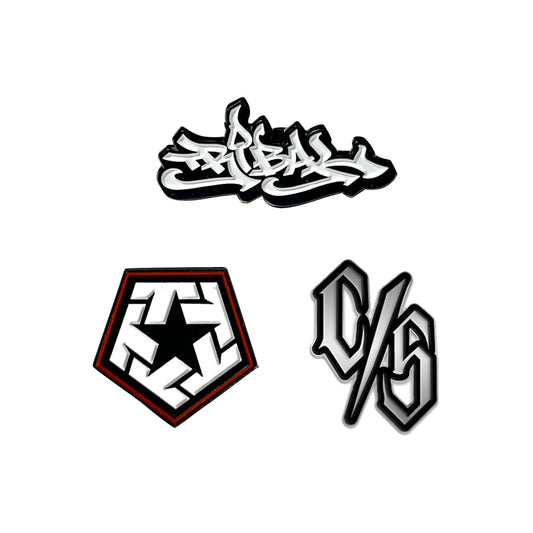 Tribal Pin Set - 3 Pack