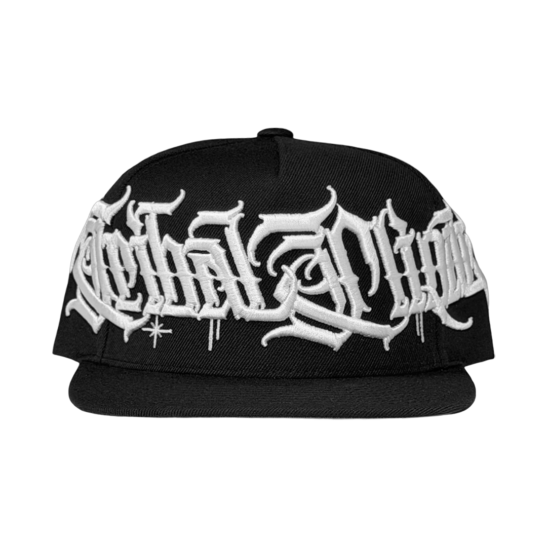 Slant - Black Snapback