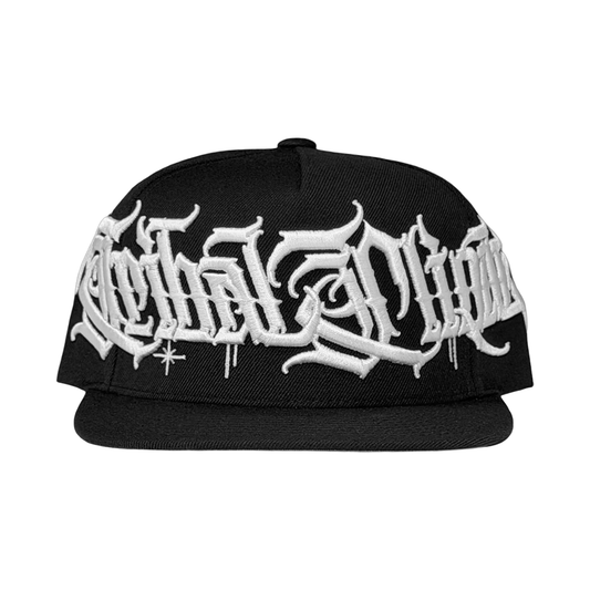 Slant - Black Snapback