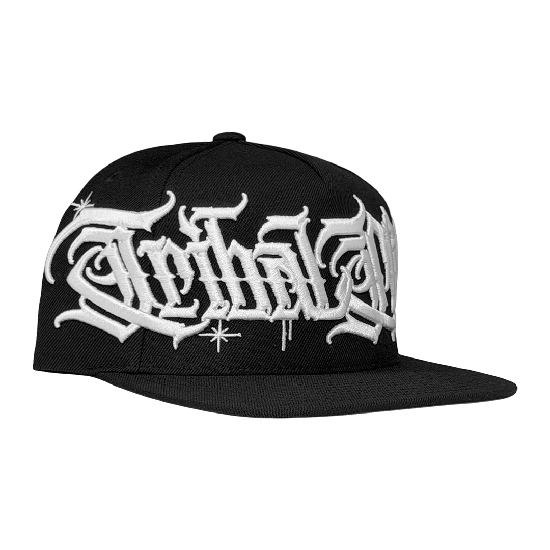 Slant - Black Snapback