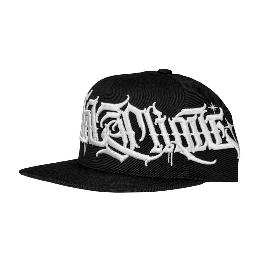 Slant - Black Snapback