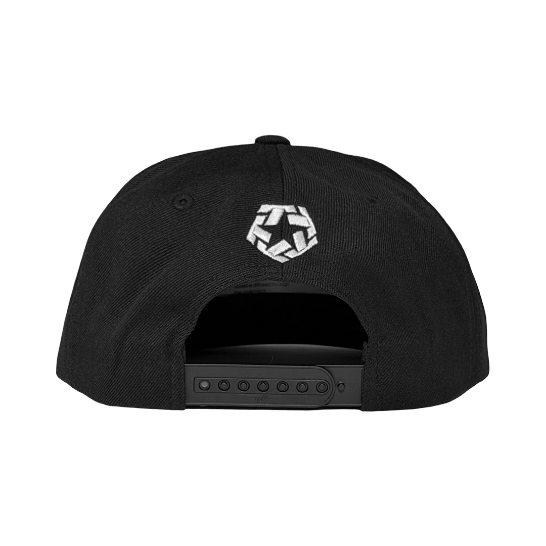 Slant - Black Snapback