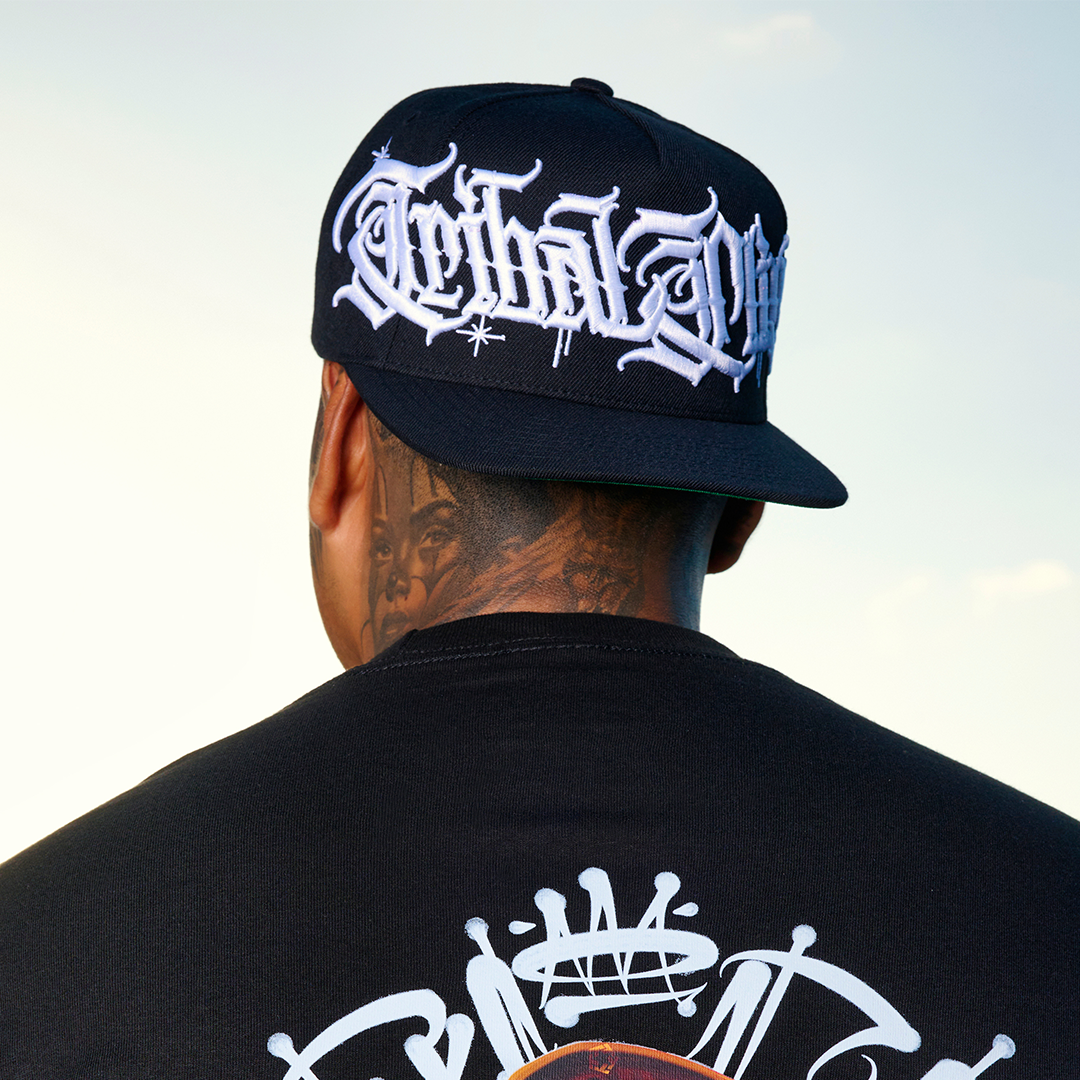 Slant - Black Snapback