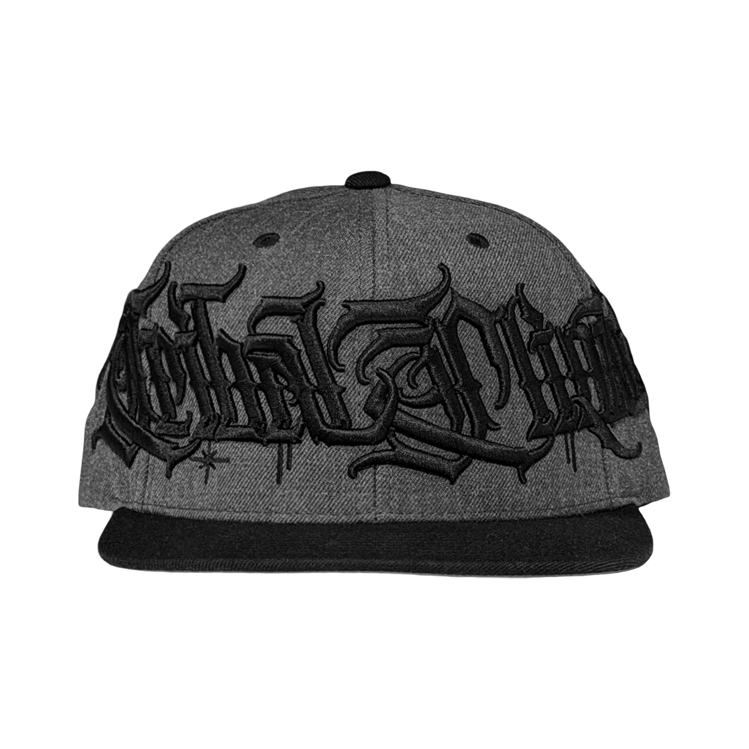 Slant - Charcoal Snapback