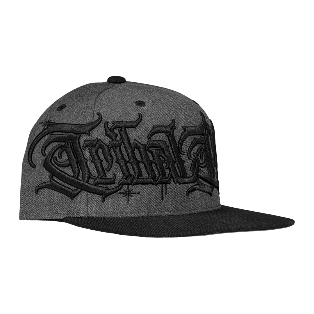 Slant - Charcoal Snapback