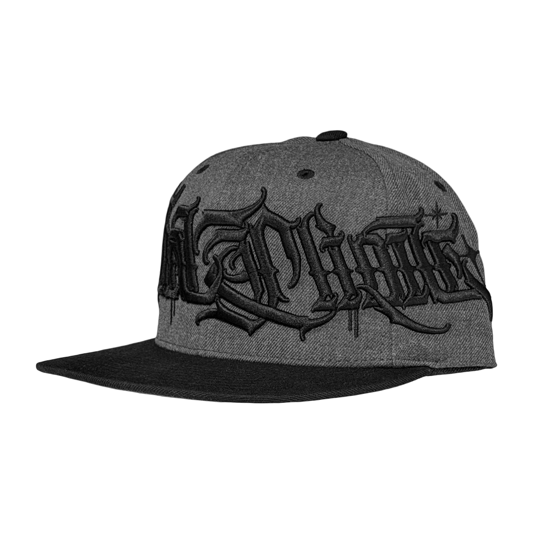Slant - Charcoal Snapback