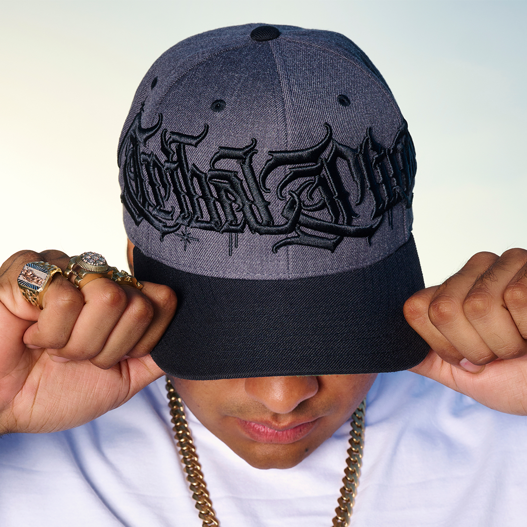 Slant - Charcoal Snapback