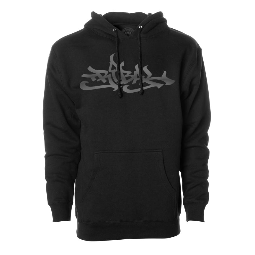REFLECTIVE CLASSIC - Black Men's pullover hoodie