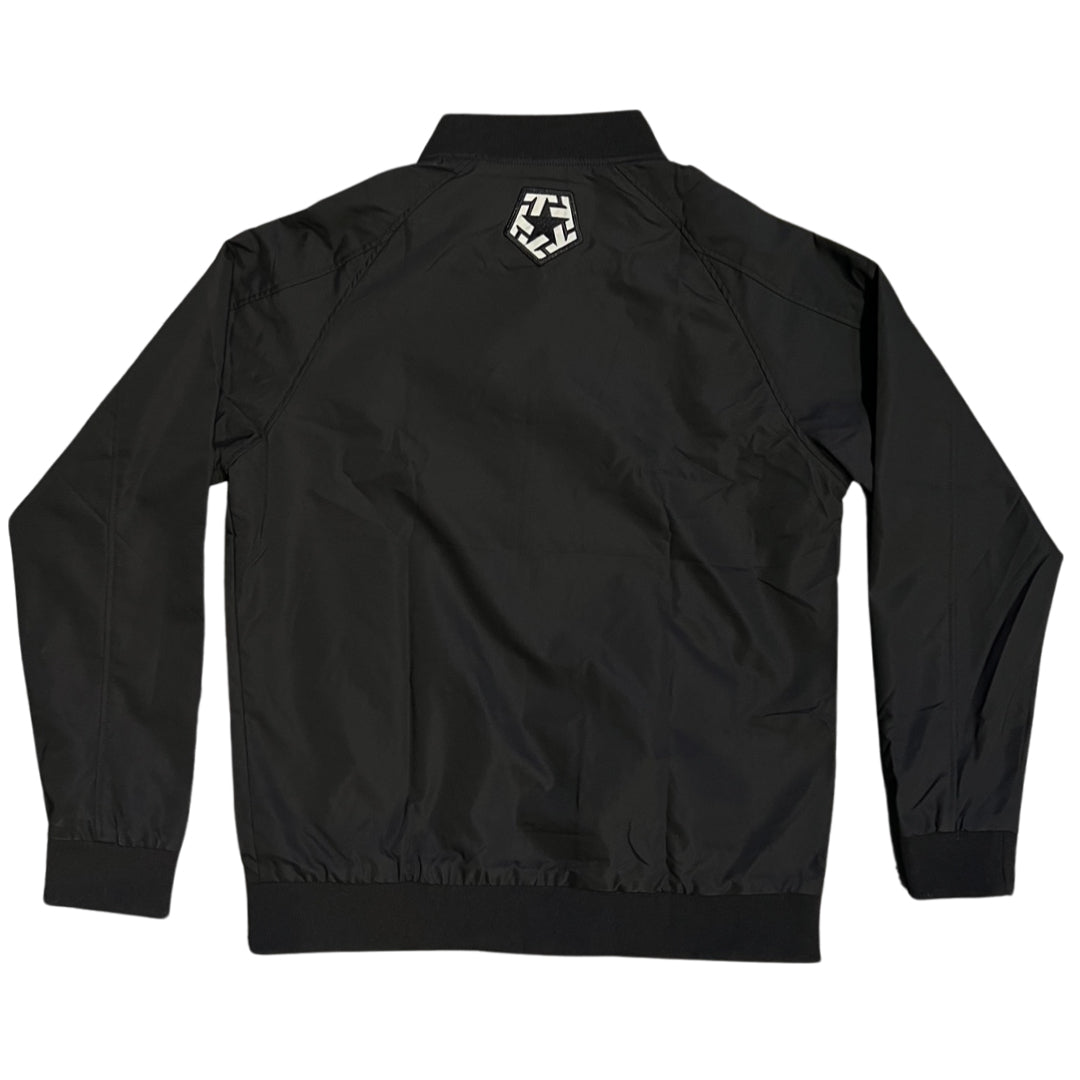 Reversible Camo Zip-Up Jacket