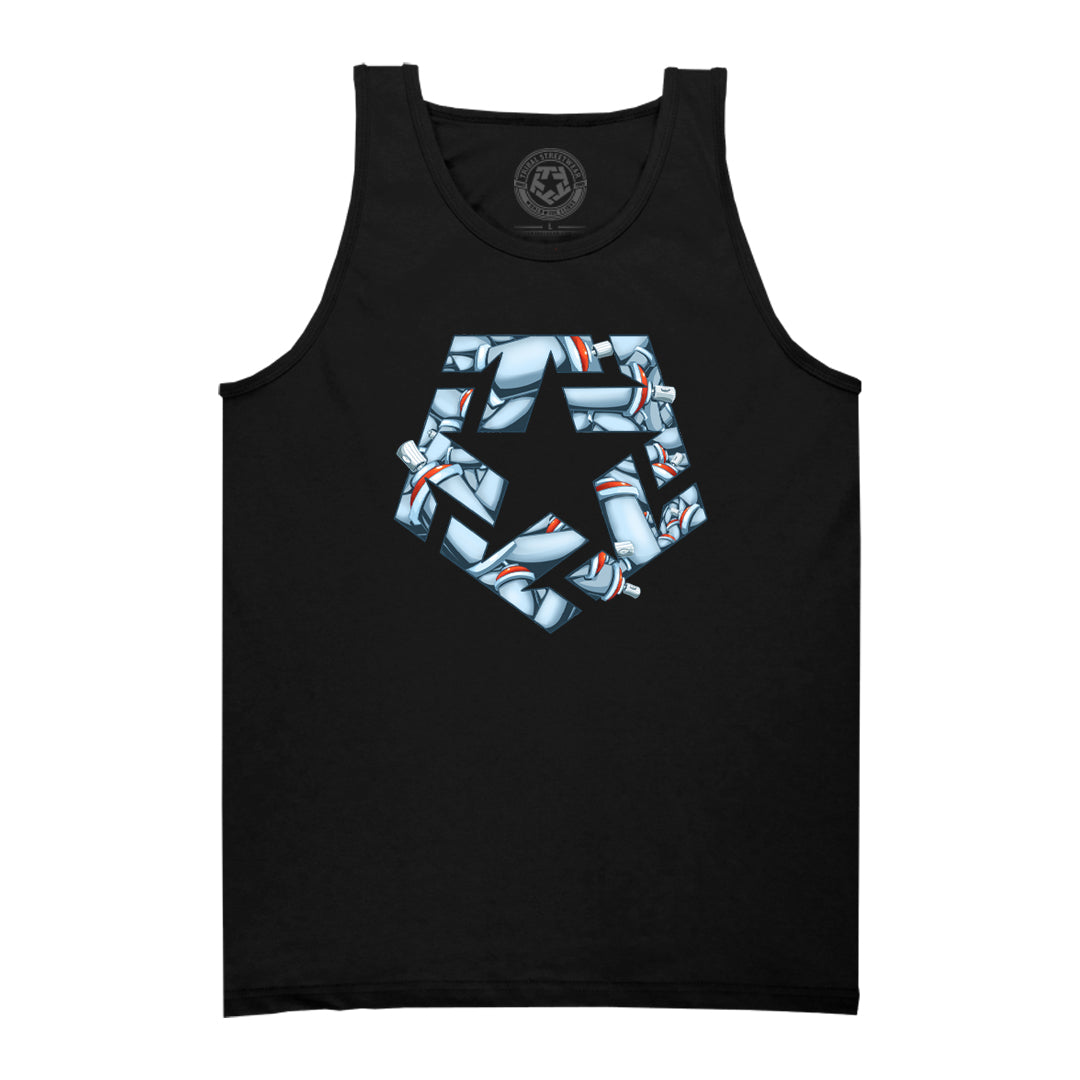 RISE T-STAR - Men's Tank Top – TRIBAL STREETWEAR