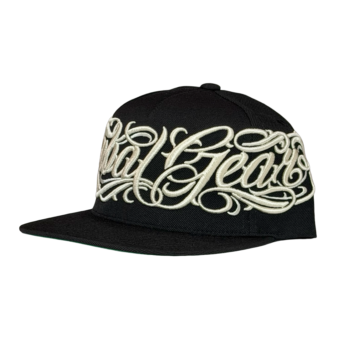 Script - Black Snapback