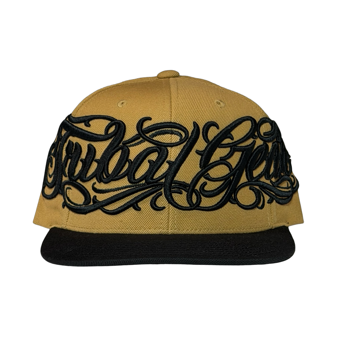Script - Brown Snapback