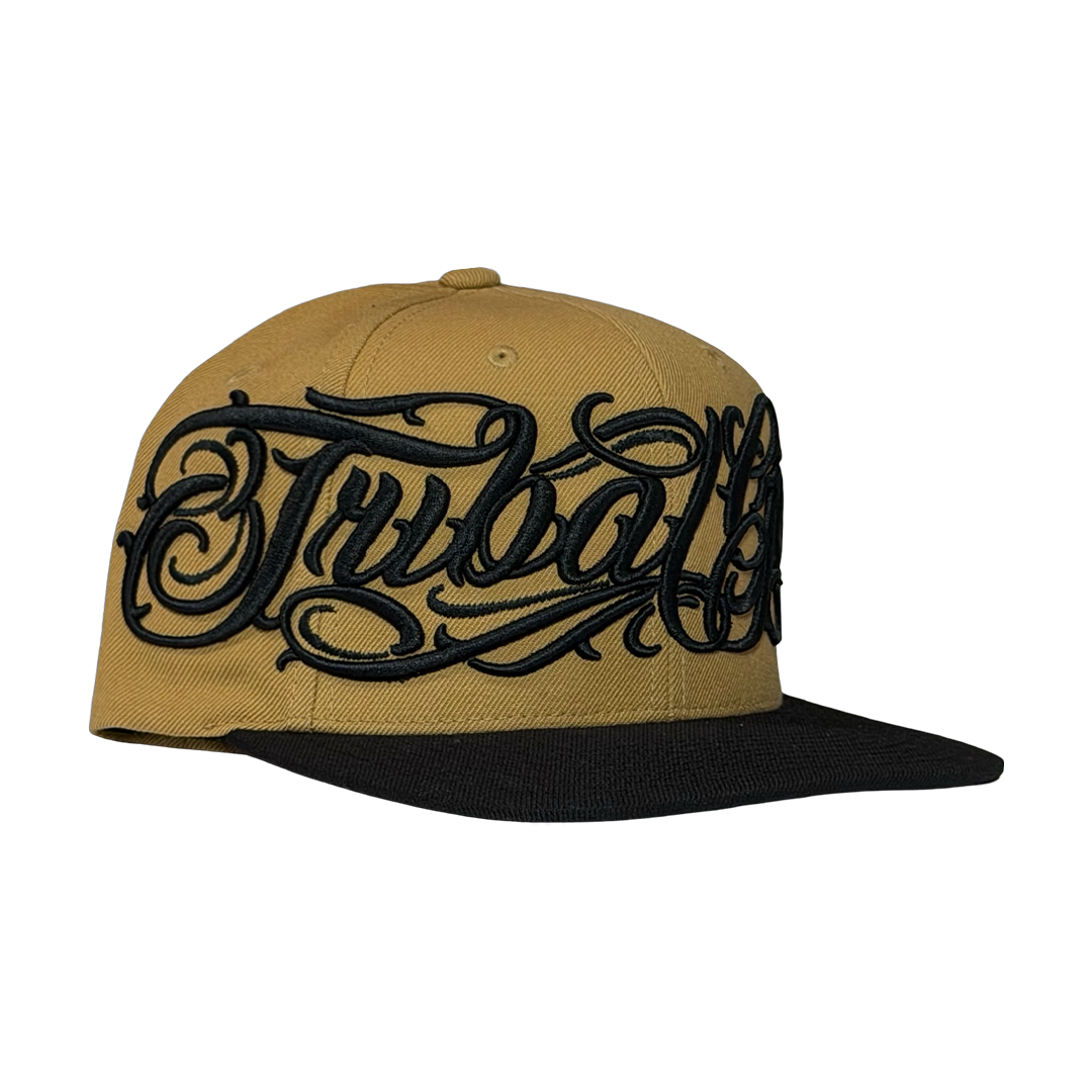 Script - Brown Snapback