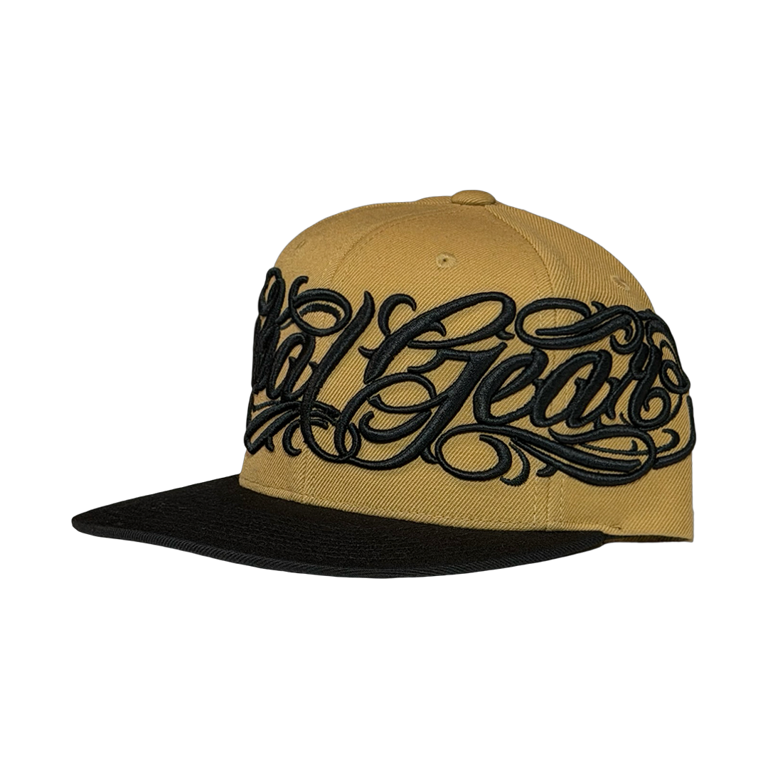 Script - Brown Snapback