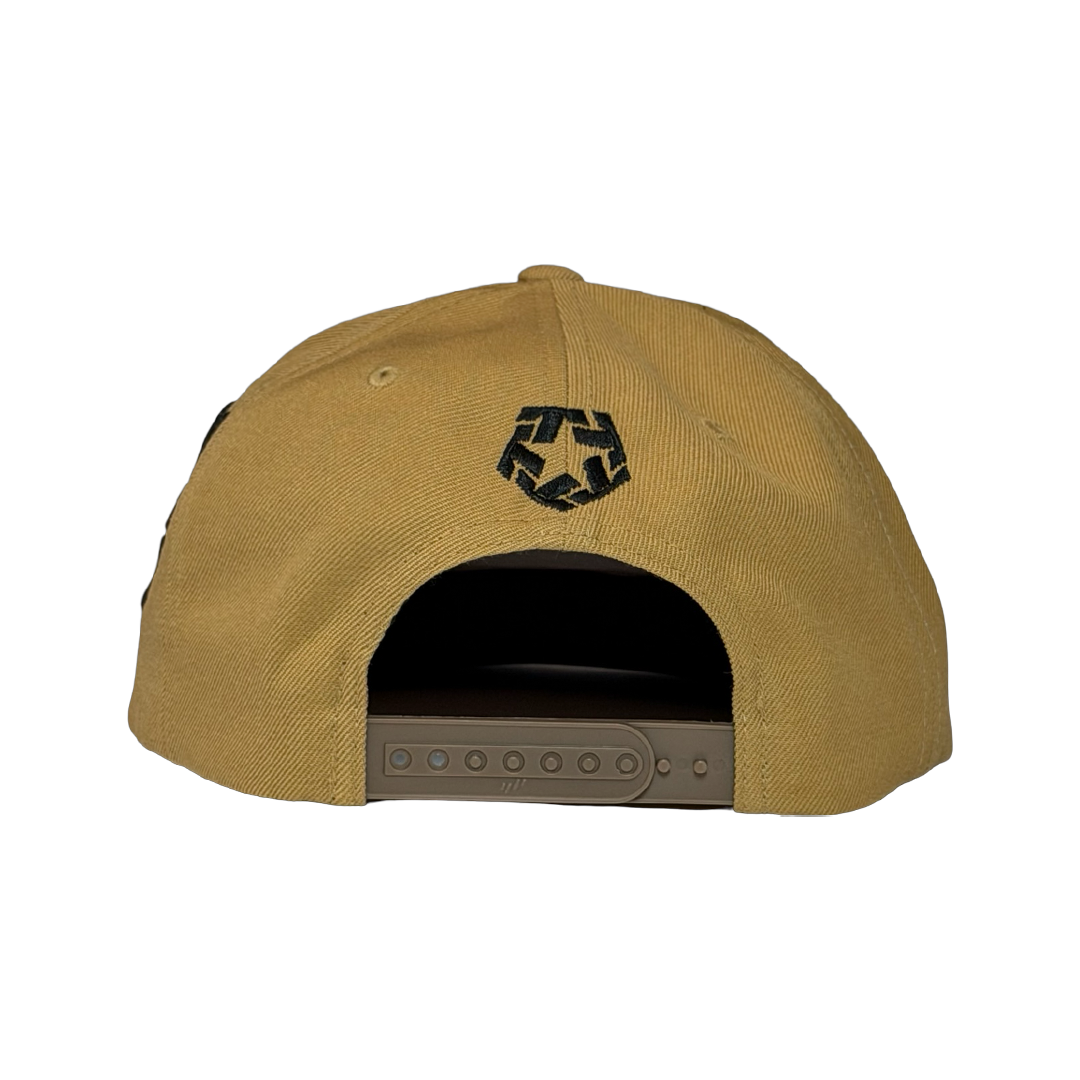 Script - Brown Snapback