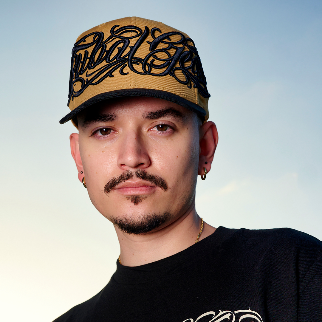 Script - Brown Snapback