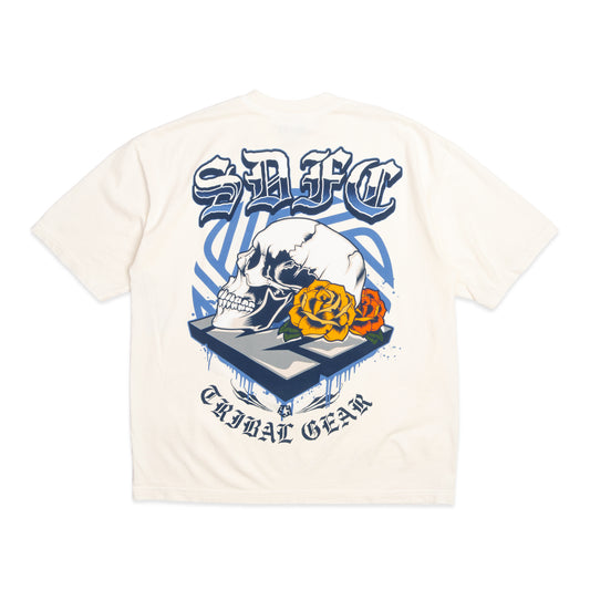 CALAVERA - SDFC x Tribal - Off White Tee