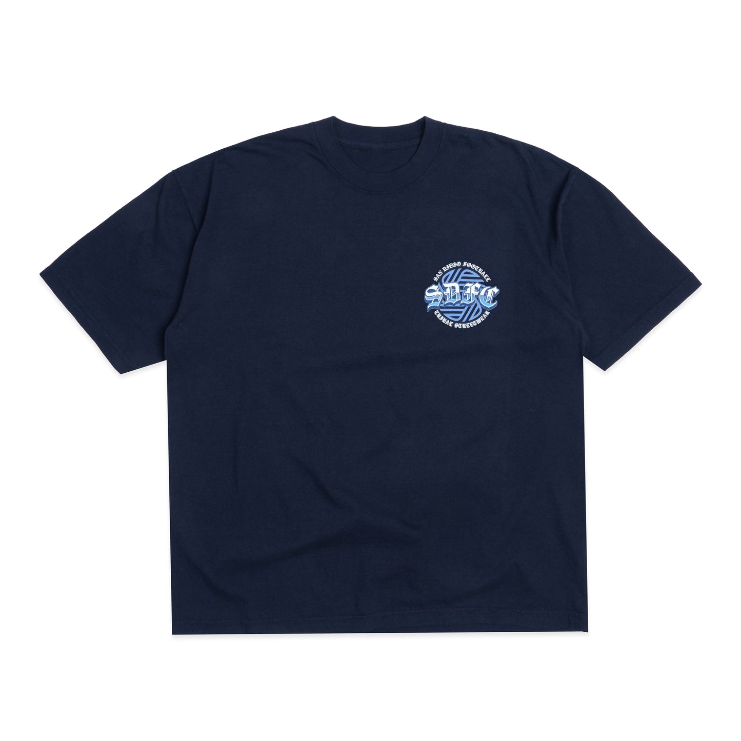 CALAVERA - SDFC x Tribal - Navy Tee