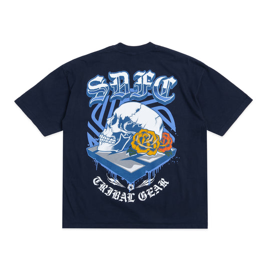 CALAVERA - SDFC x Tribal - Navy Tee
