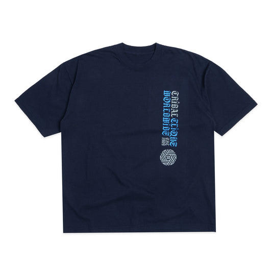 EAGLE - SDFC x Tribal - Navy Tee