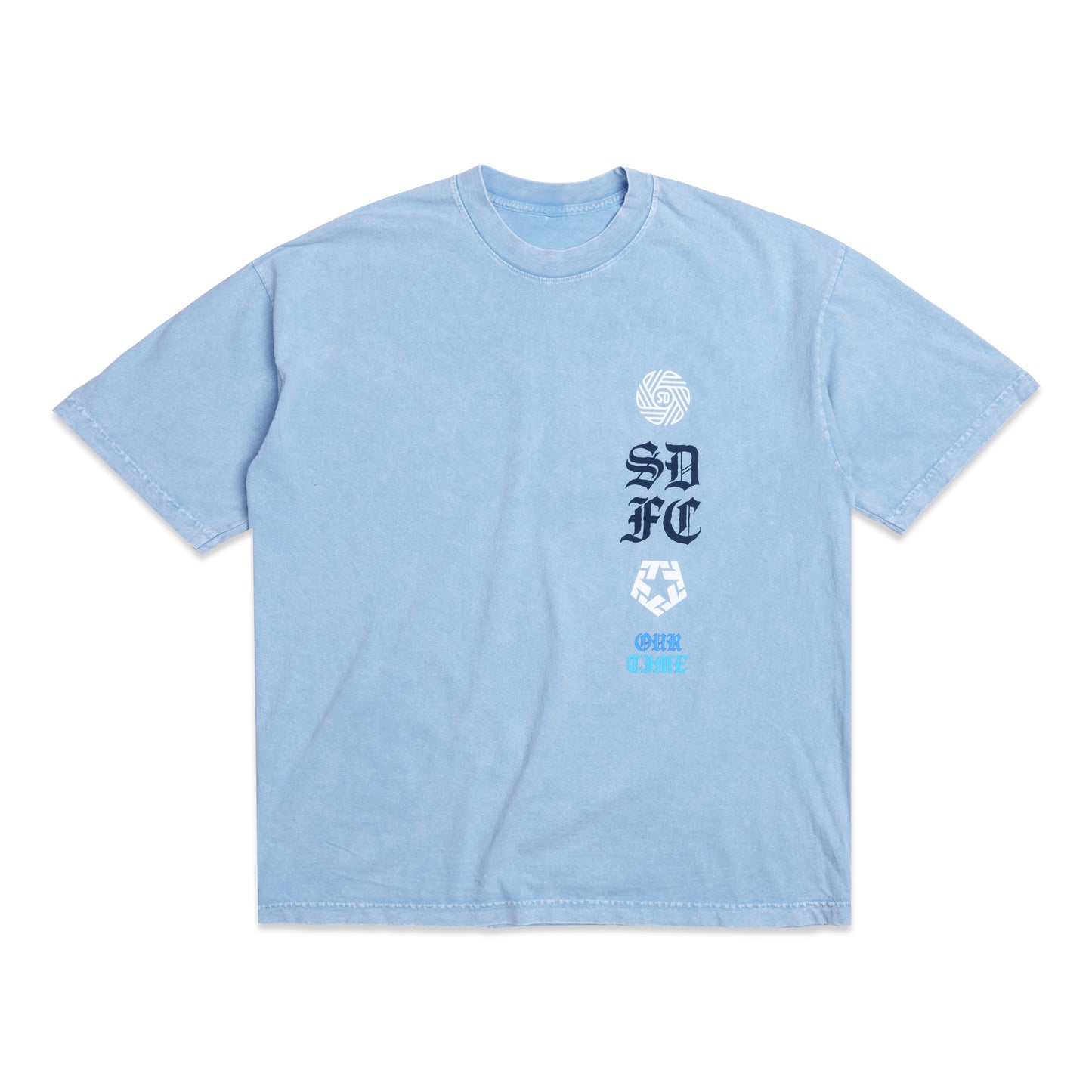 OUR TIME - SDFC x Tribal - Arctic Tee